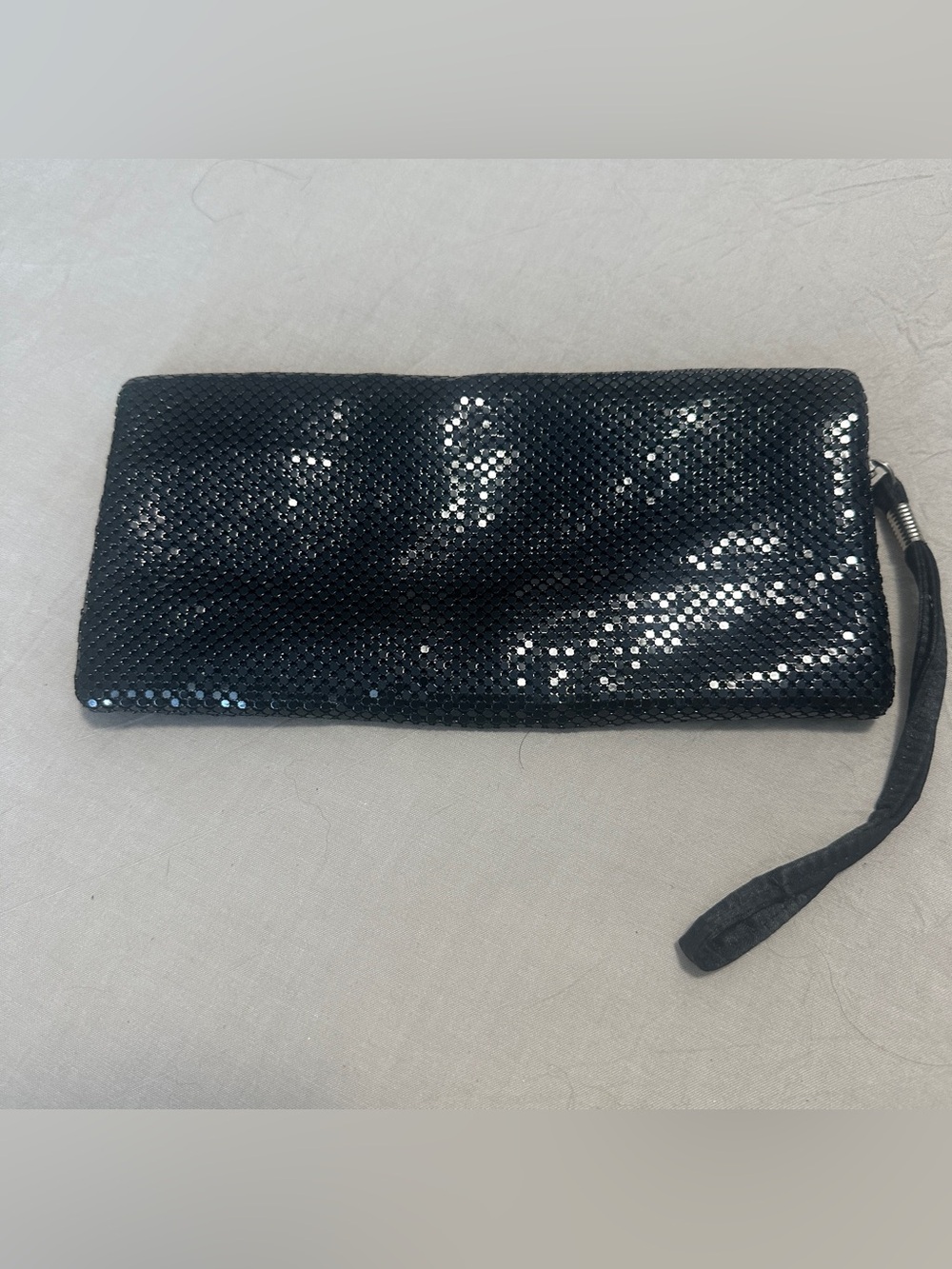 Sequin Clutch Fold-over La Regale